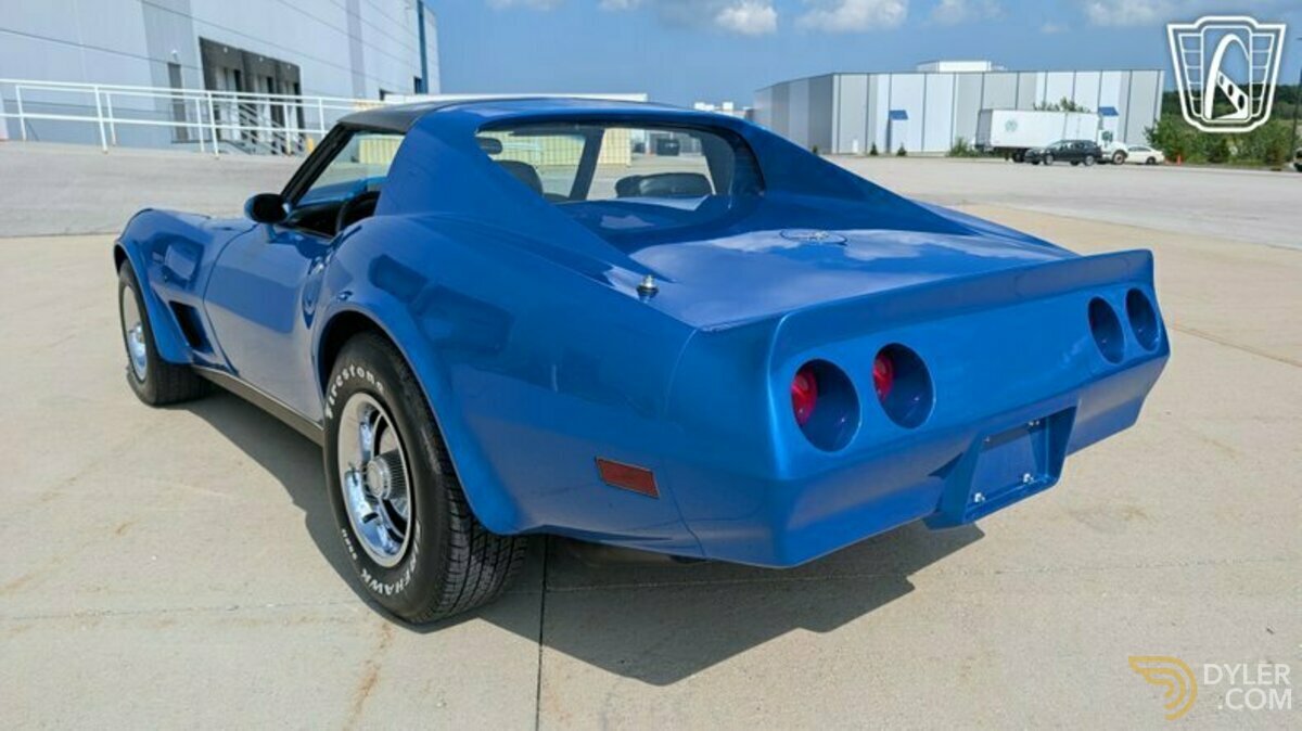 1977 Chevrolet Corvette, foto 9