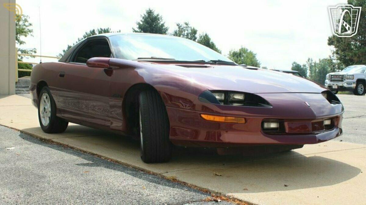 1995 Chevrolet Camaro Z28, foto 2