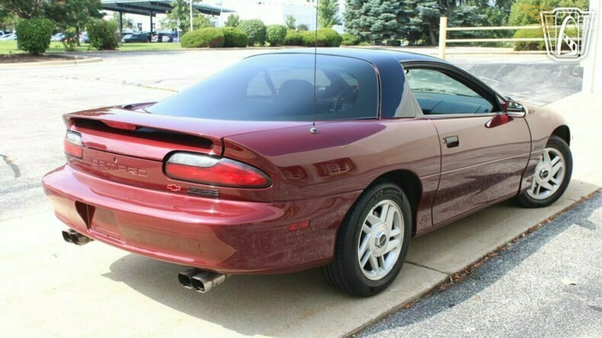 1995 Chevrolet Camaro Z28, foto 3