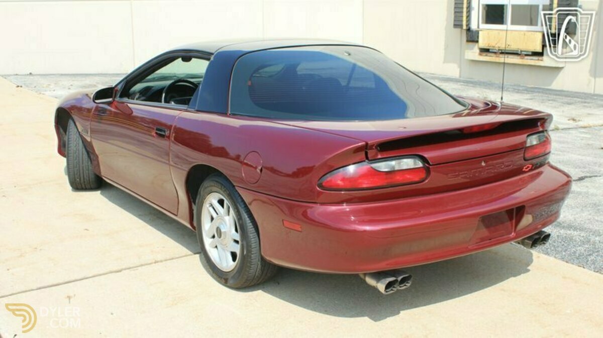 1995 Chevrolet Camaro Z28, foto 4