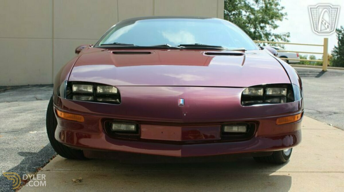 1995 Chevrolet Camaro Z28, foto 5
