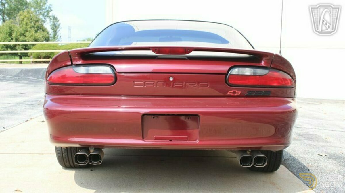 1995 Chevrolet Camaro Z28, foto 6