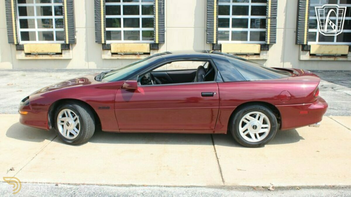 1995 Chevrolet Camaro Z28, foto 7