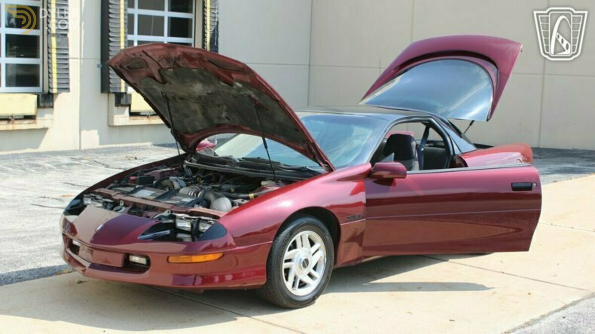 1995 Chevrolet Camaro Z28, foto 8