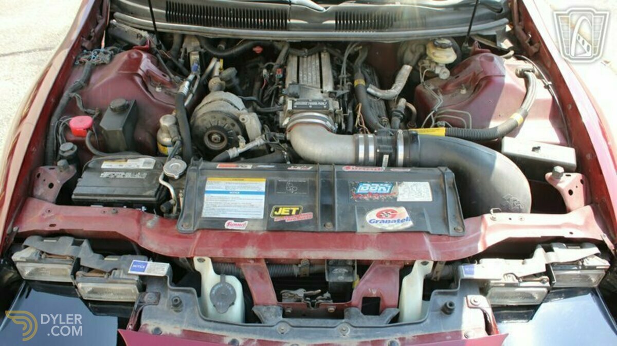 1995 Chevrolet Camaro Z28, foto 9