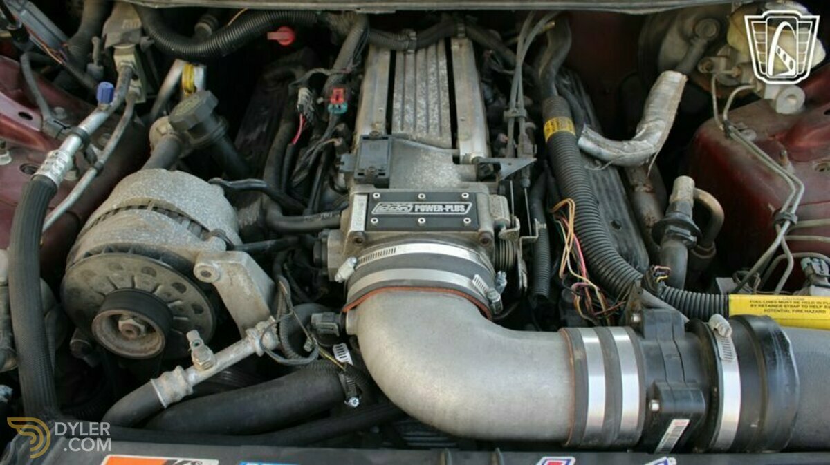 1995 Chevrolet Camaro Z28, foto 10