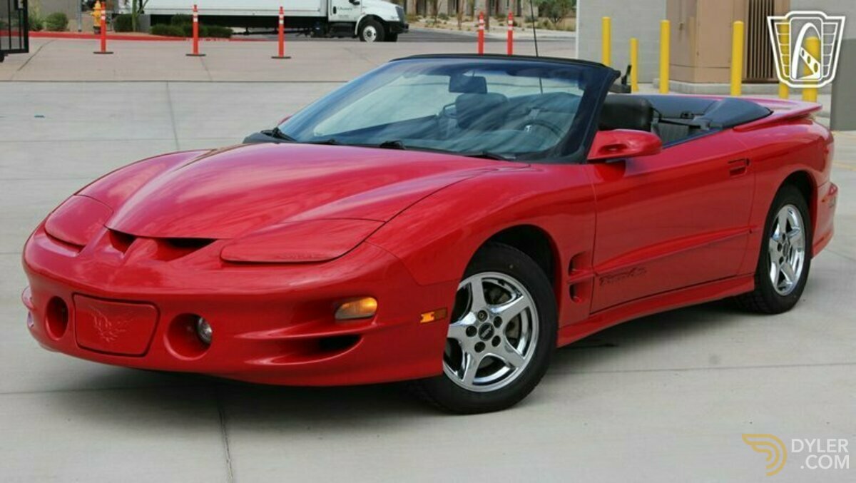 1999 Pontiac Firebird Trans Am, foto 3