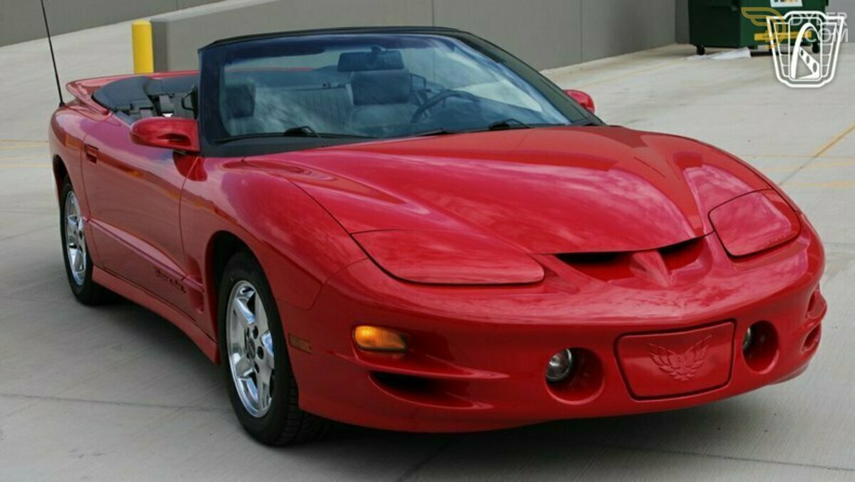1999 Pontiac Firebird Trans Am, foto 5