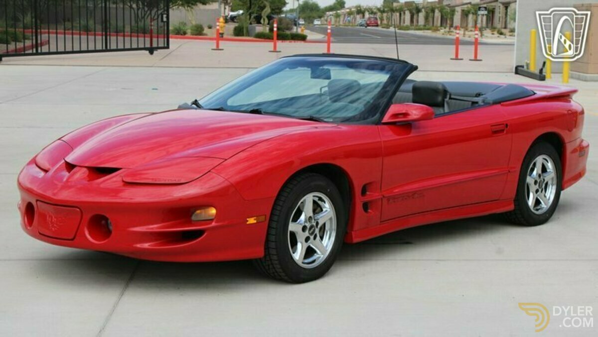 1999 Pontiac Firebird Trans Am, foto 6