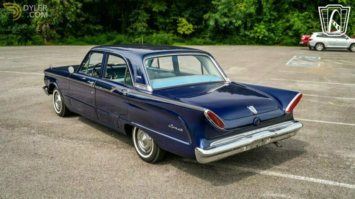 1961 Mercury Comet, foto 11