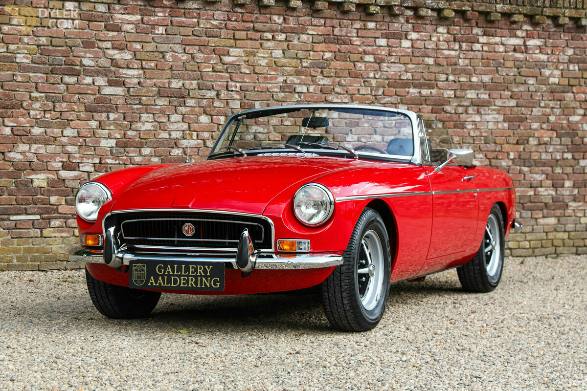 1971 MG MGB Restored condition, foto 1