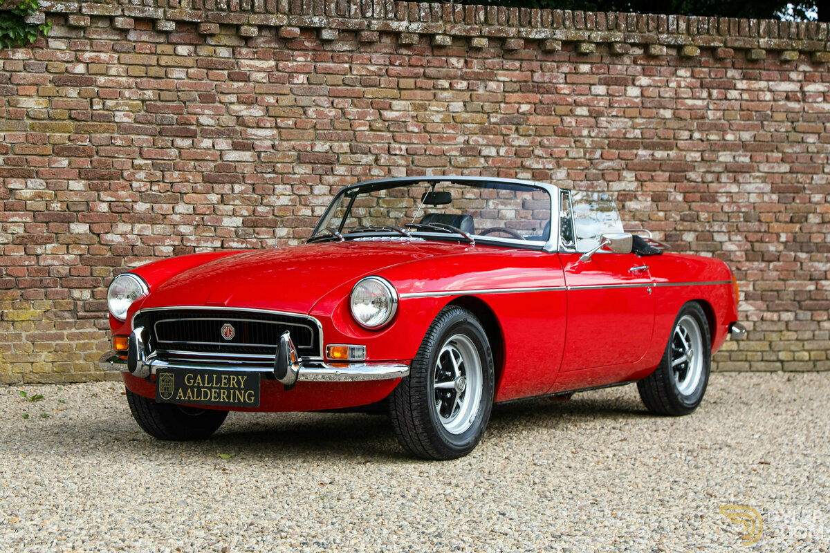 1971 MG MGB Restored condition, foto 2