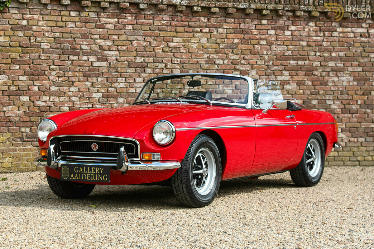 1971 MG MGB Restored condition, foto 3