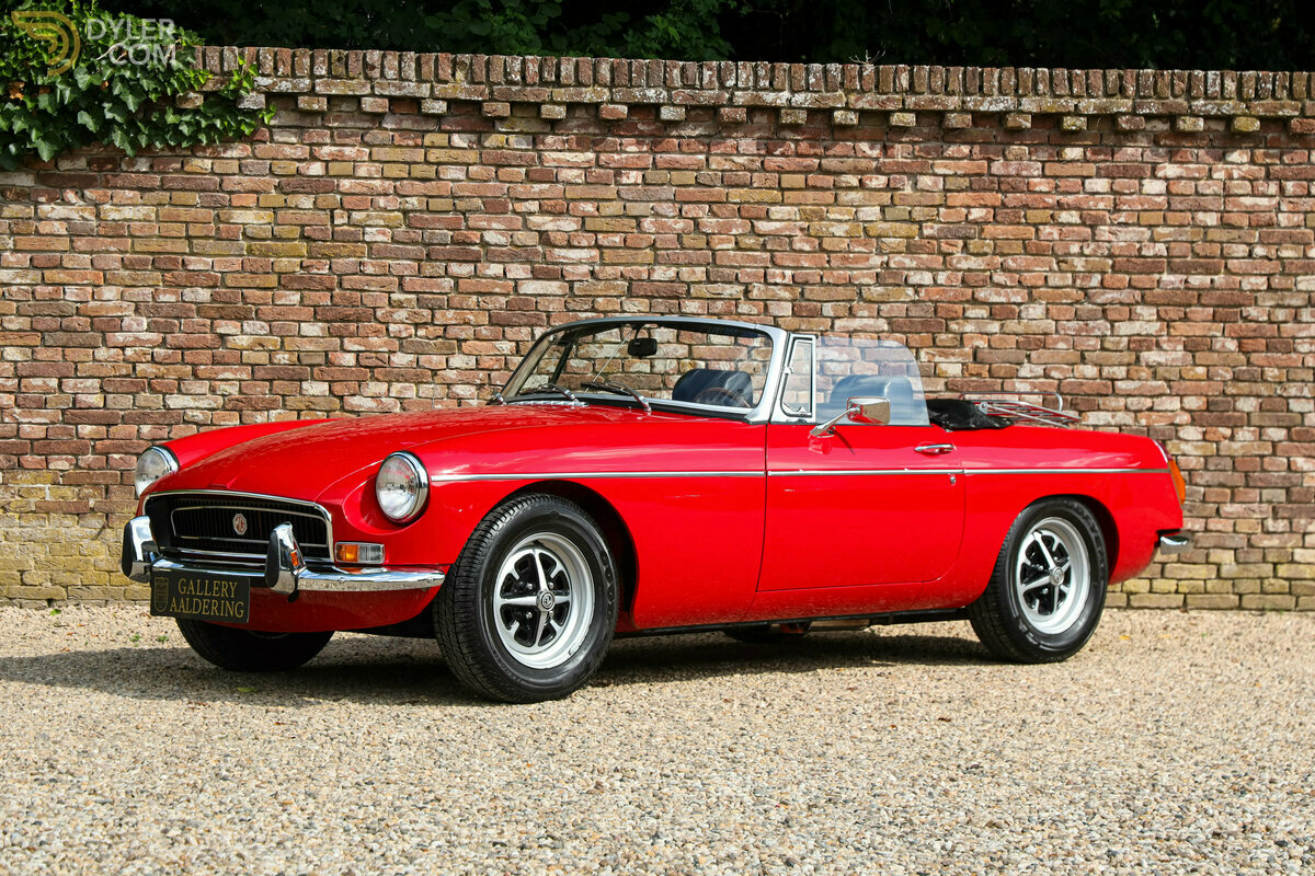 1971 MG MGB Restored condition, foto 4