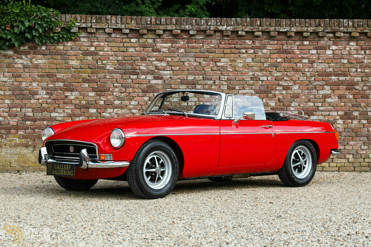 1971 MG MGB Restored condition, foto 5