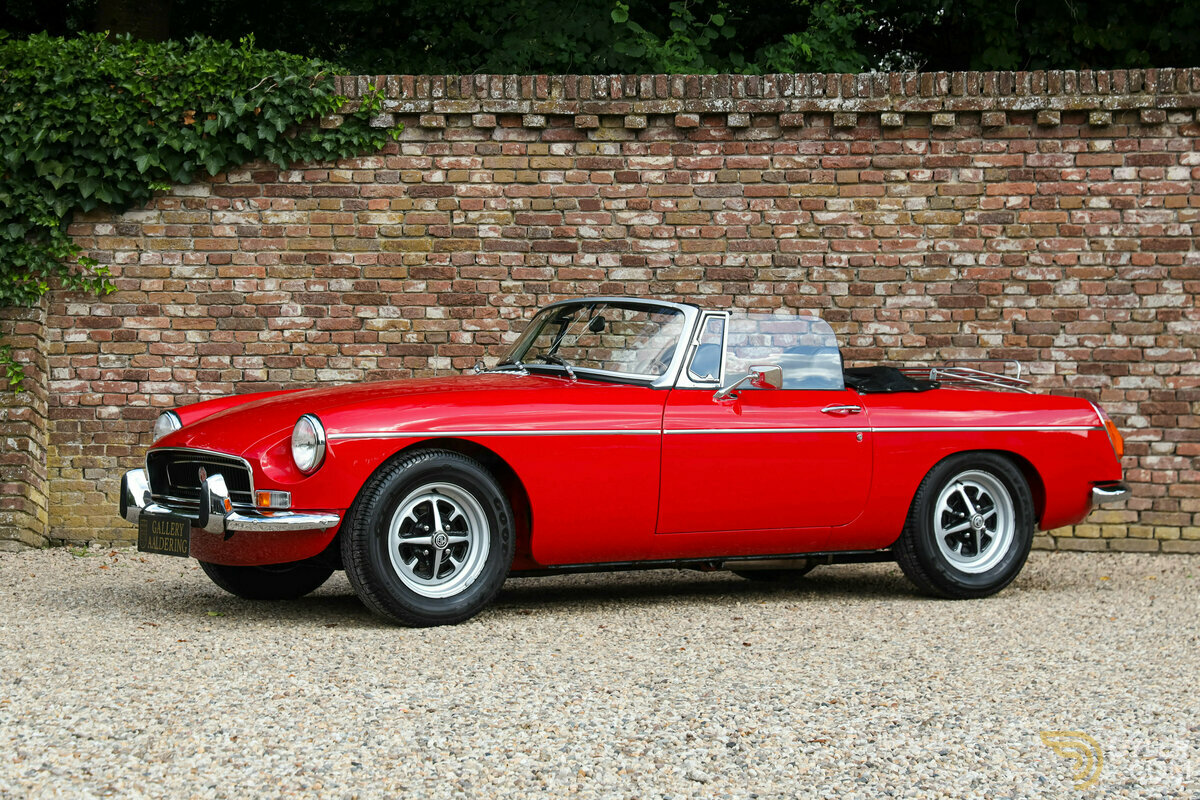 1971 MG MGB Restored condition, foto 6