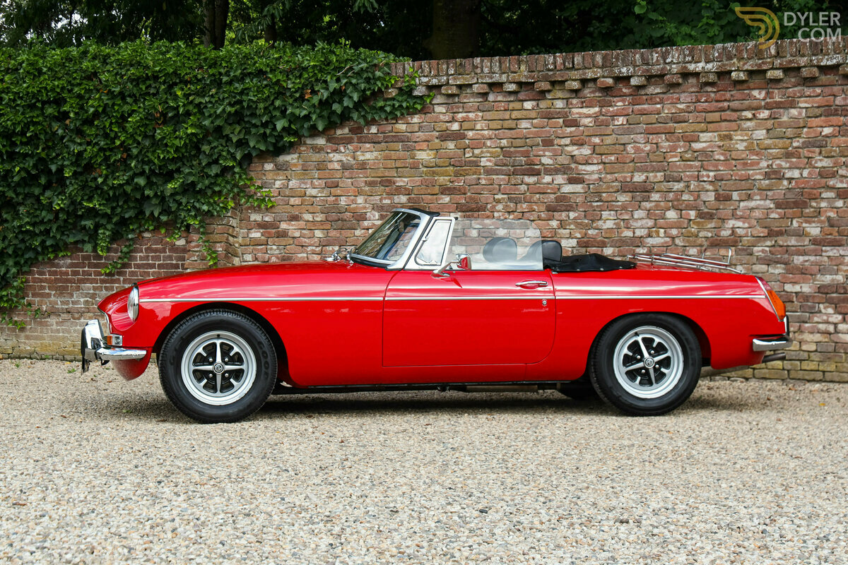 1971 MG MGB Restored condition, foto 7