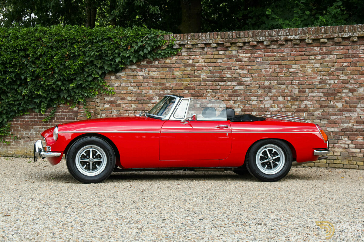 1971 MG MGB Restored condition, foto 8