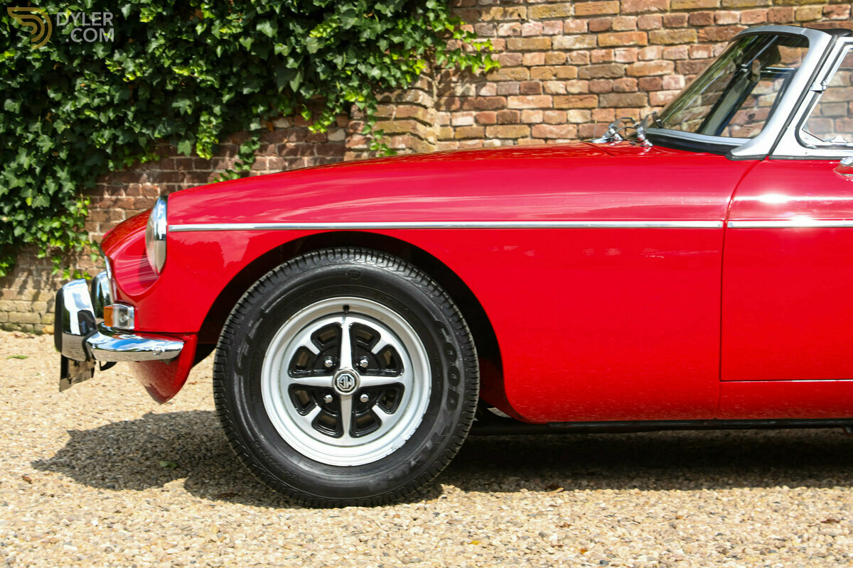 1971 MG MGB Restored condition, foto 9