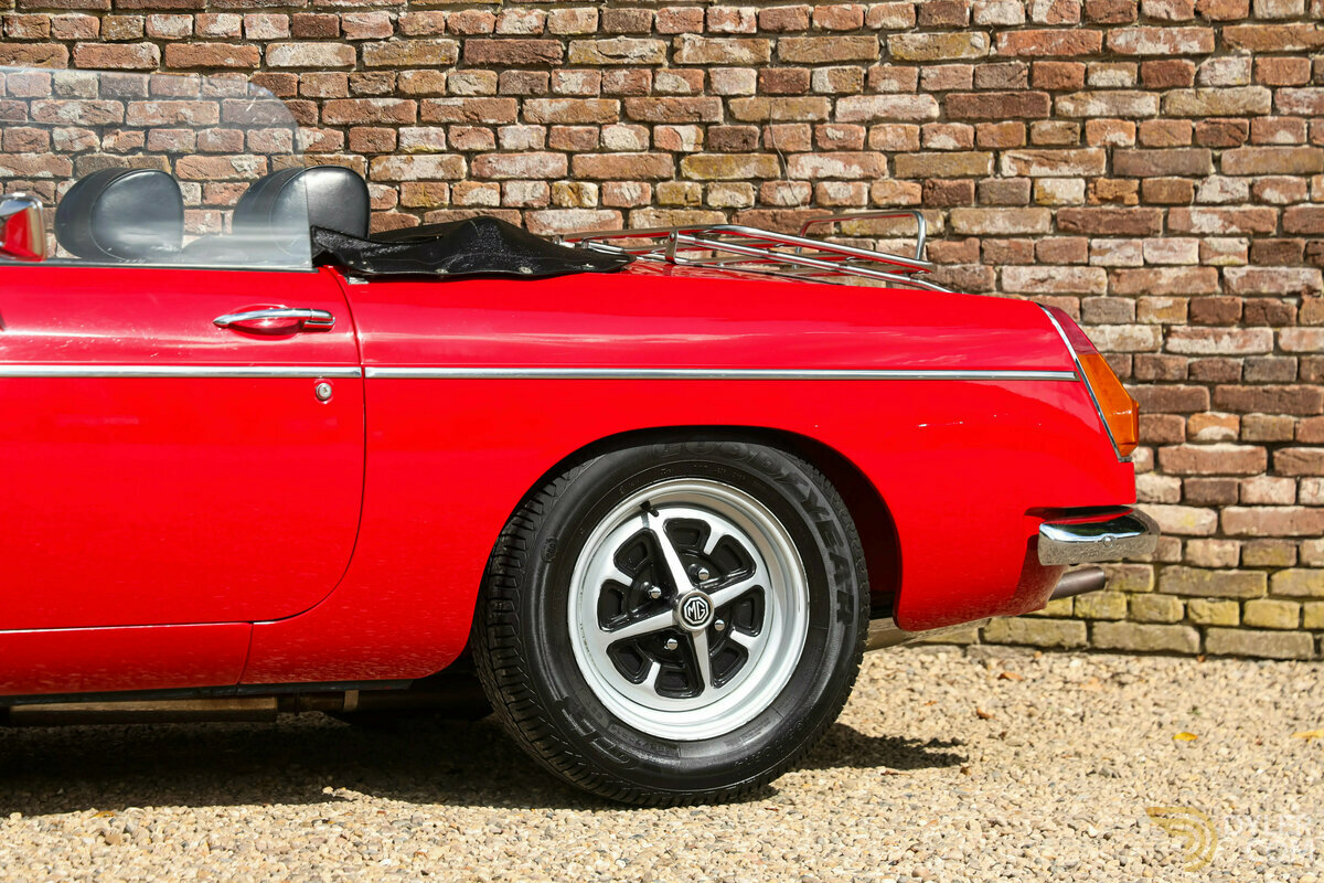 1971 MG MGB Restored condition, foto 10