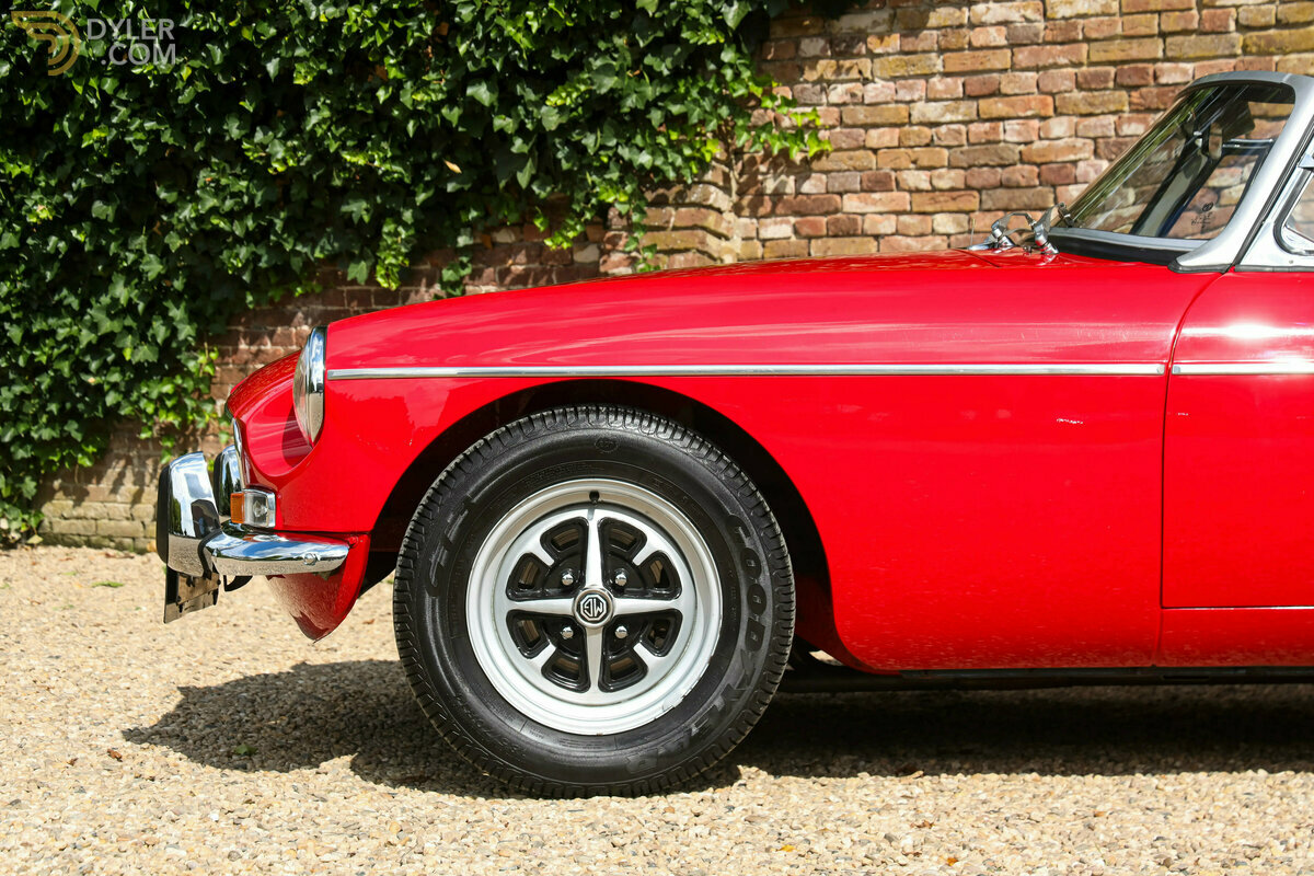 1971 MG MGB Restored condition, foto 11