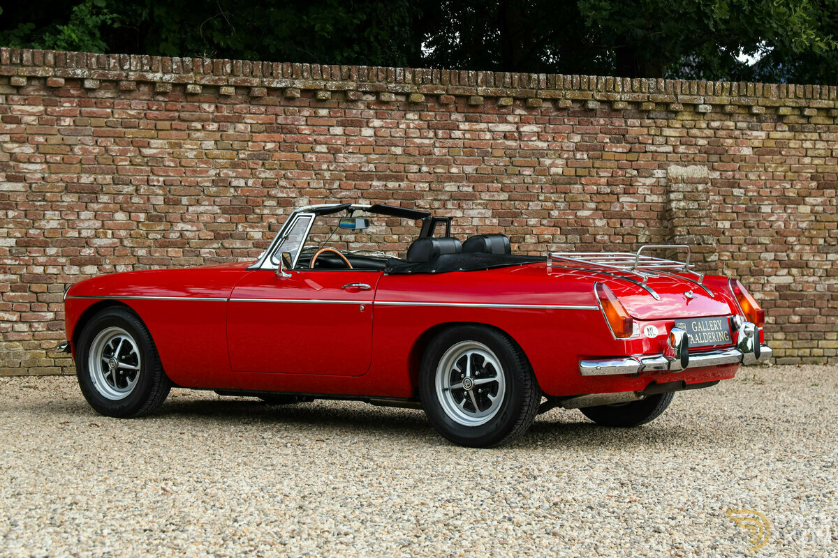1971 MG MGB Restored condition, foto 12