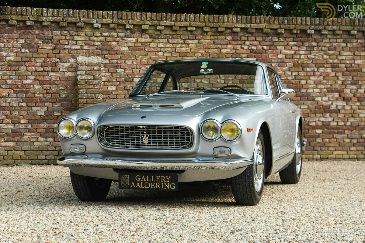 1967 Maserati GT 3500, foto 2