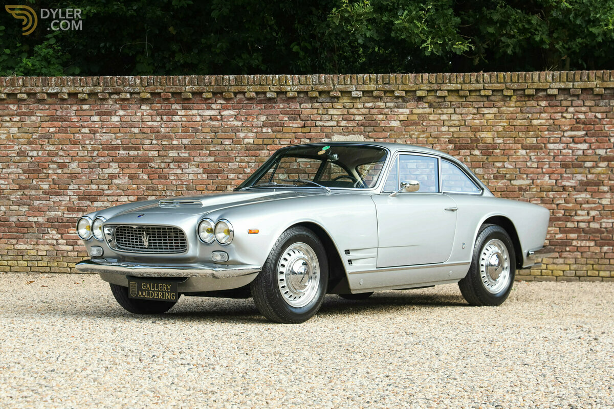 1967 Maserati GT 3500, foto 5