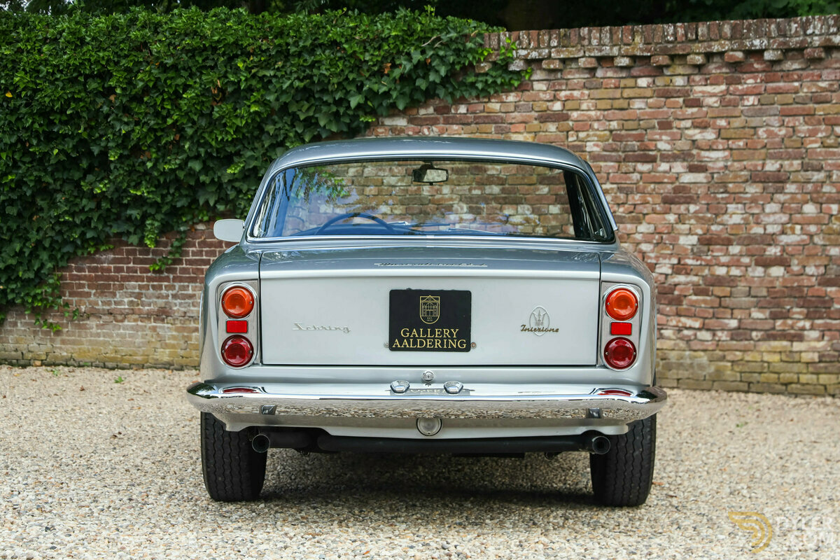 1967 Maserati GT 3500, foto 7