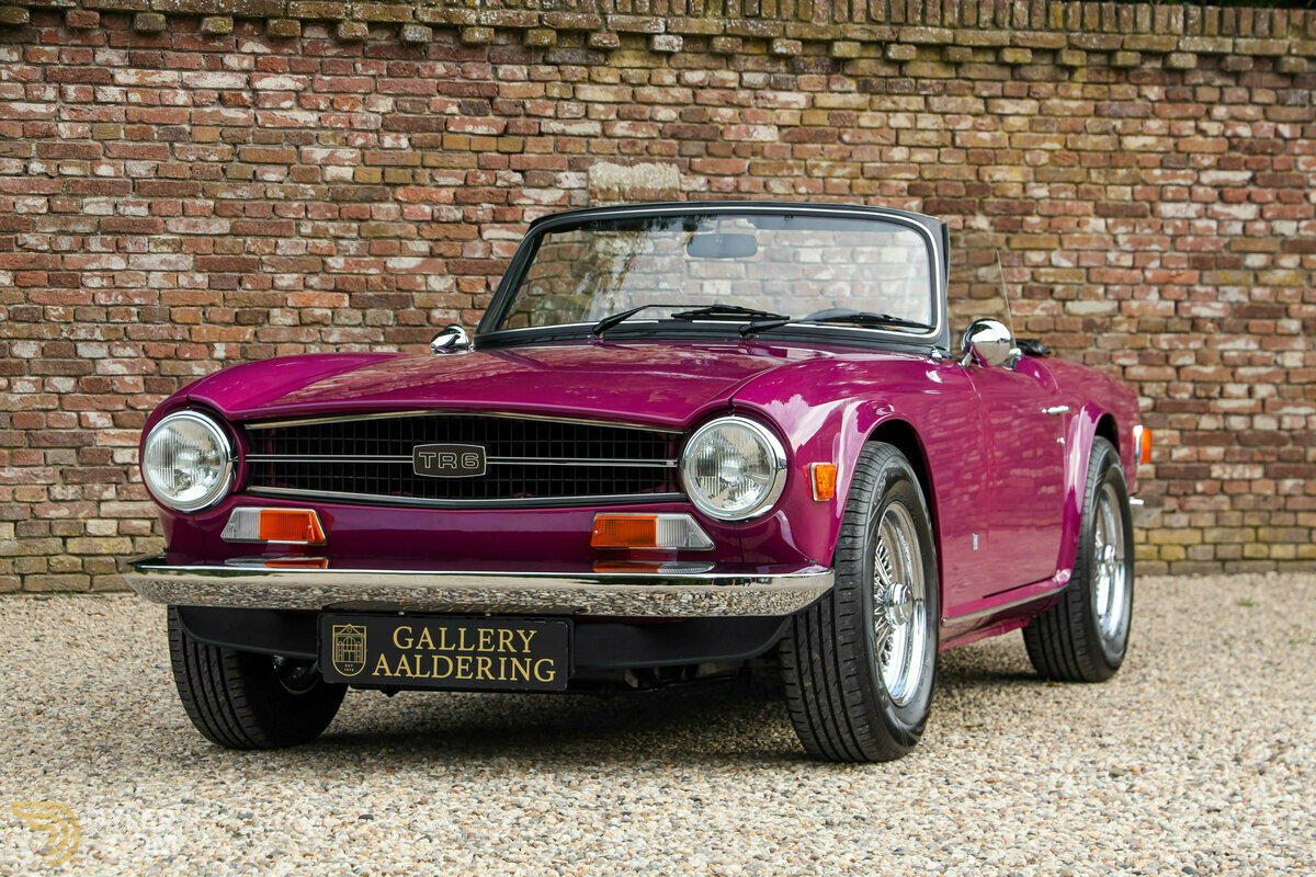 1974 Triumph TR6, foto 2