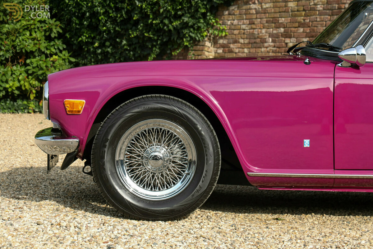 1974 Triumph TR6, foto 4