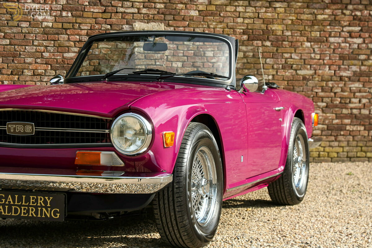 1974 Triumph TR6, foto 5