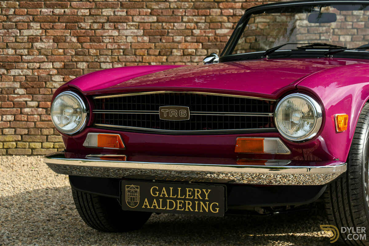 1974 Triumph TR6, foto 6