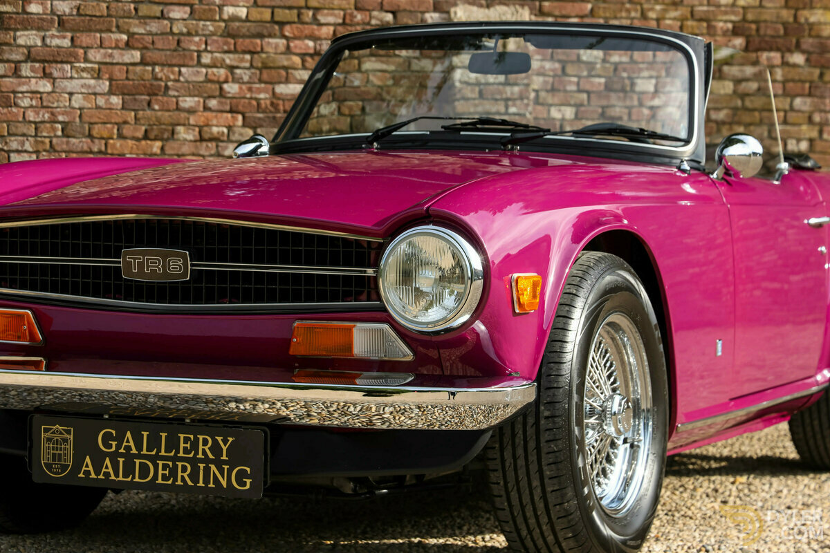 1974 Triumph TR6, foto 7