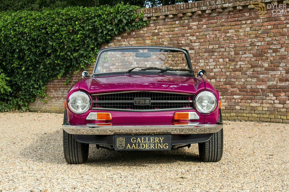 1974 Triumph TR6, foto 8