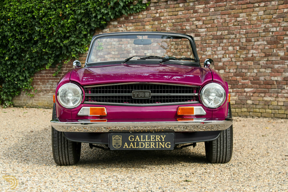 1974 Triumph TR6, foto 9