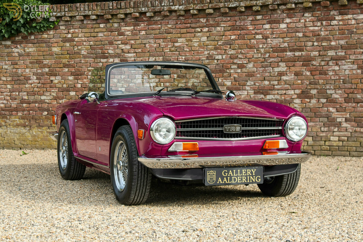 1974 Triumph TR6, foto 10