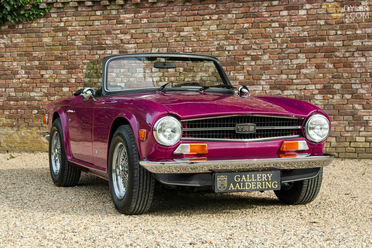 1974 Triumph TR6, foto 11