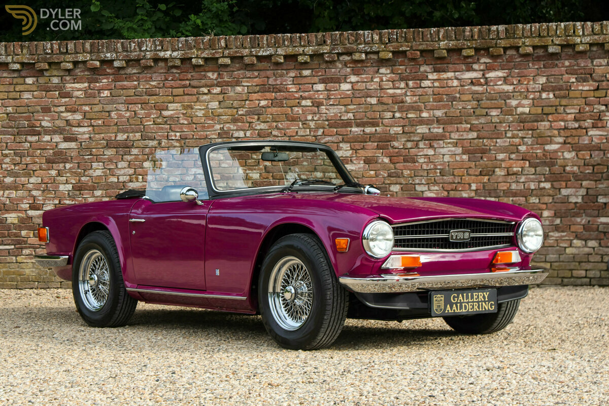 1974 Triumph TR6, foto 12