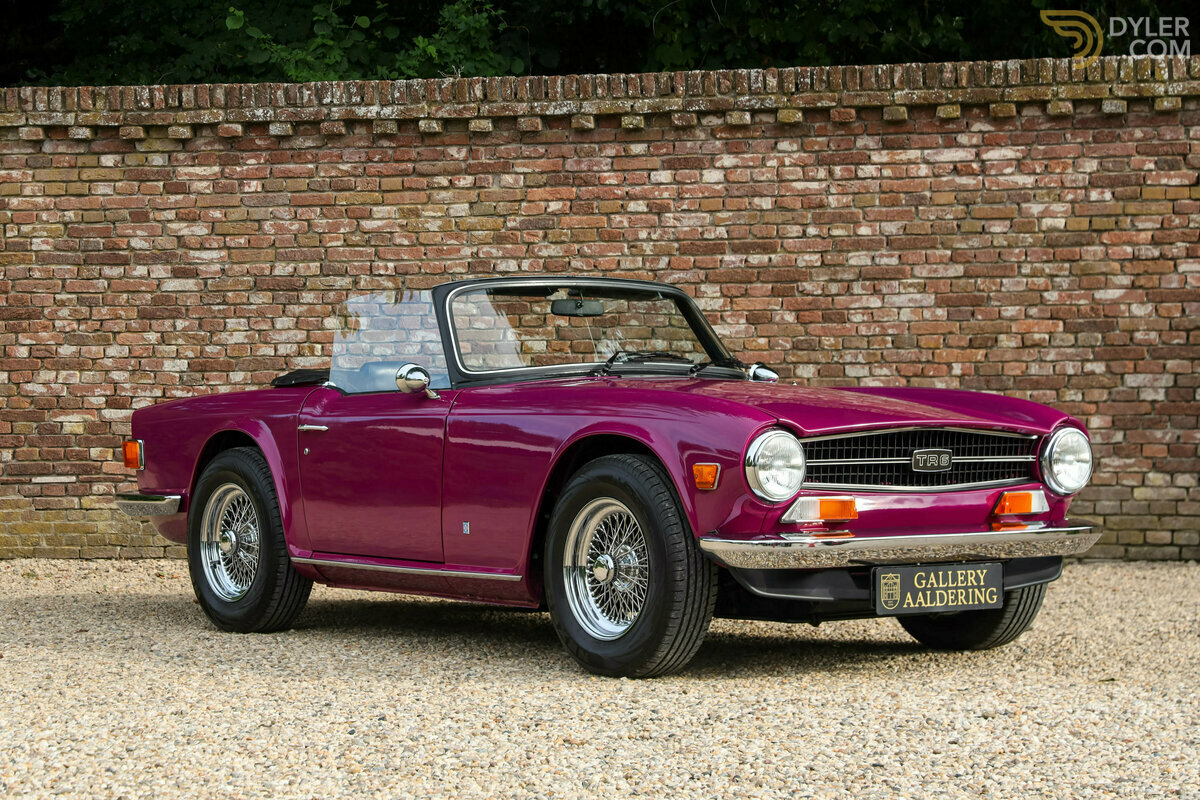1974 Triumph TR6, foto 1