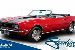 Chevrolet Camaro Convertible Cabriolet / Roadster 1968 Red