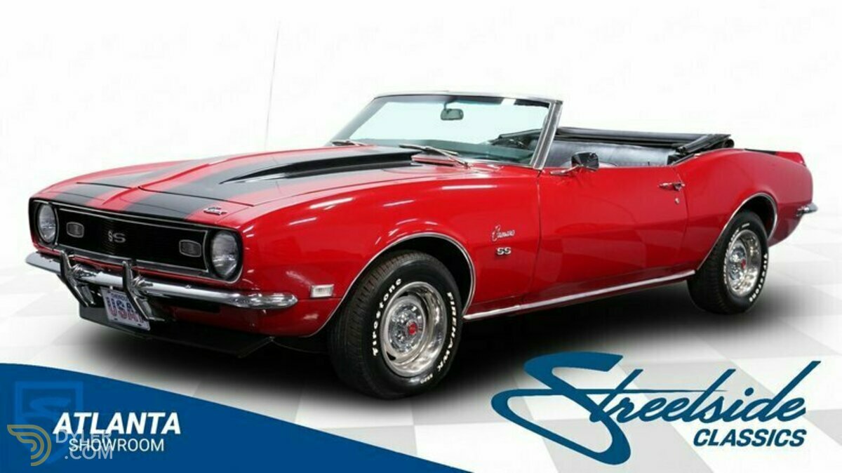 1968 Chevrolet Camaro Convertible, foto 1