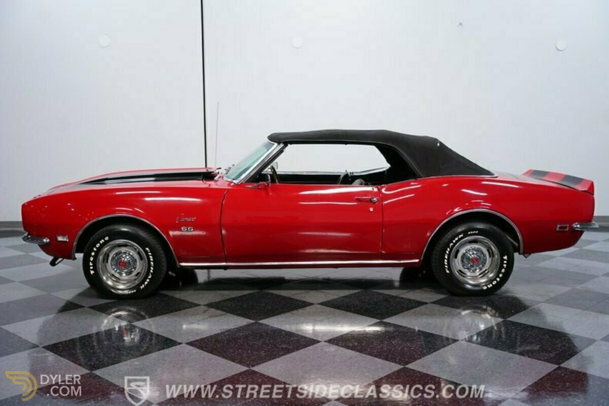 1968 Chevrolet Camaro Convertible, foto 2