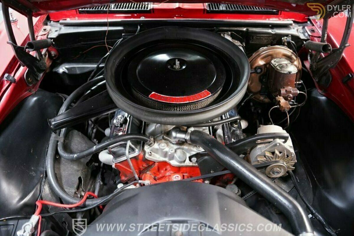 1968 Chevrolet Camaro Convertible, foto 3