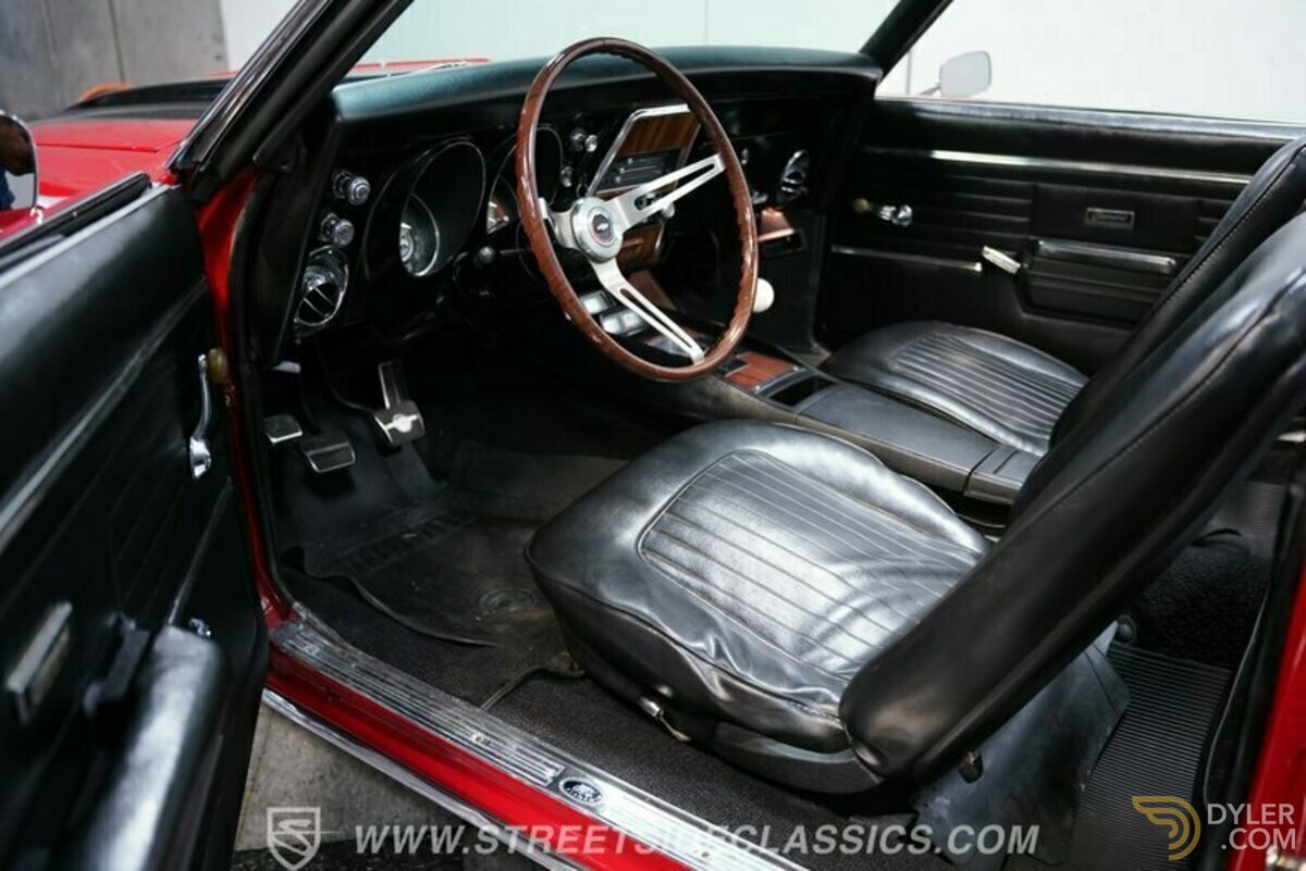 1968 Chevrolet Camaro Convertible, foto 4