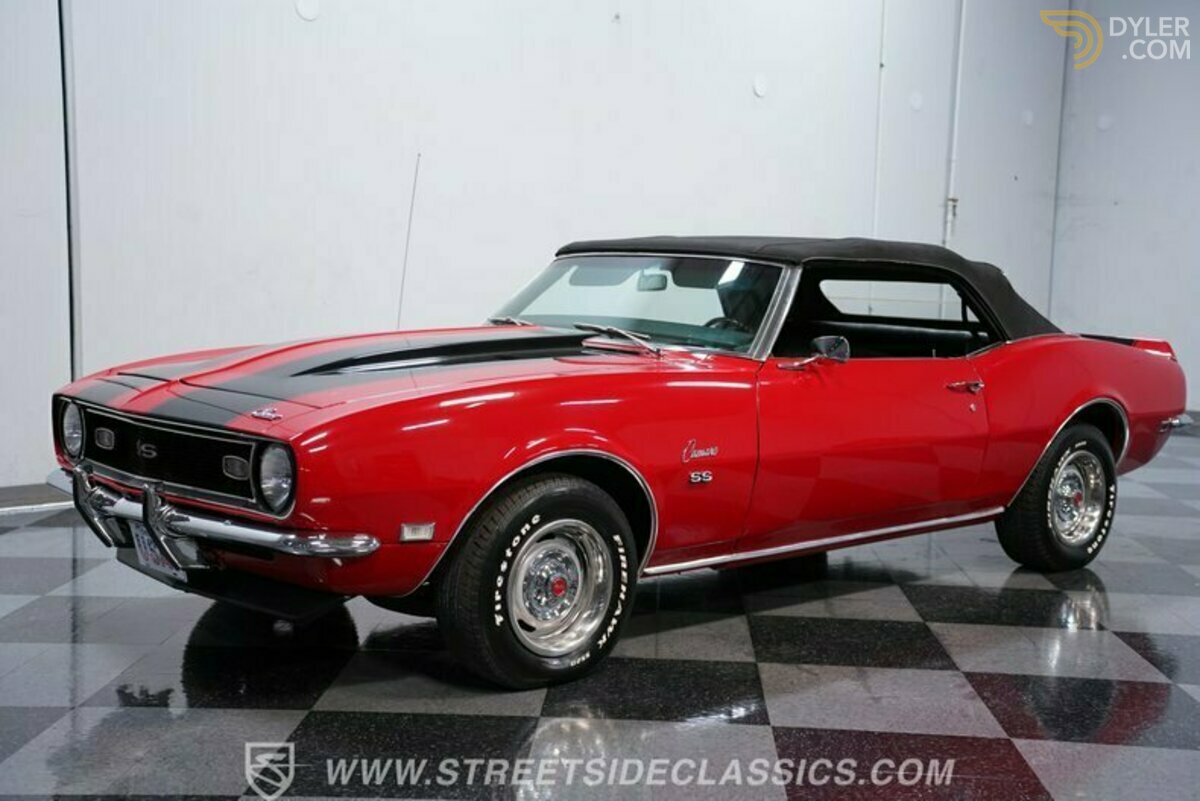 1968 Chevrolet Camaro Convertible, foto 6