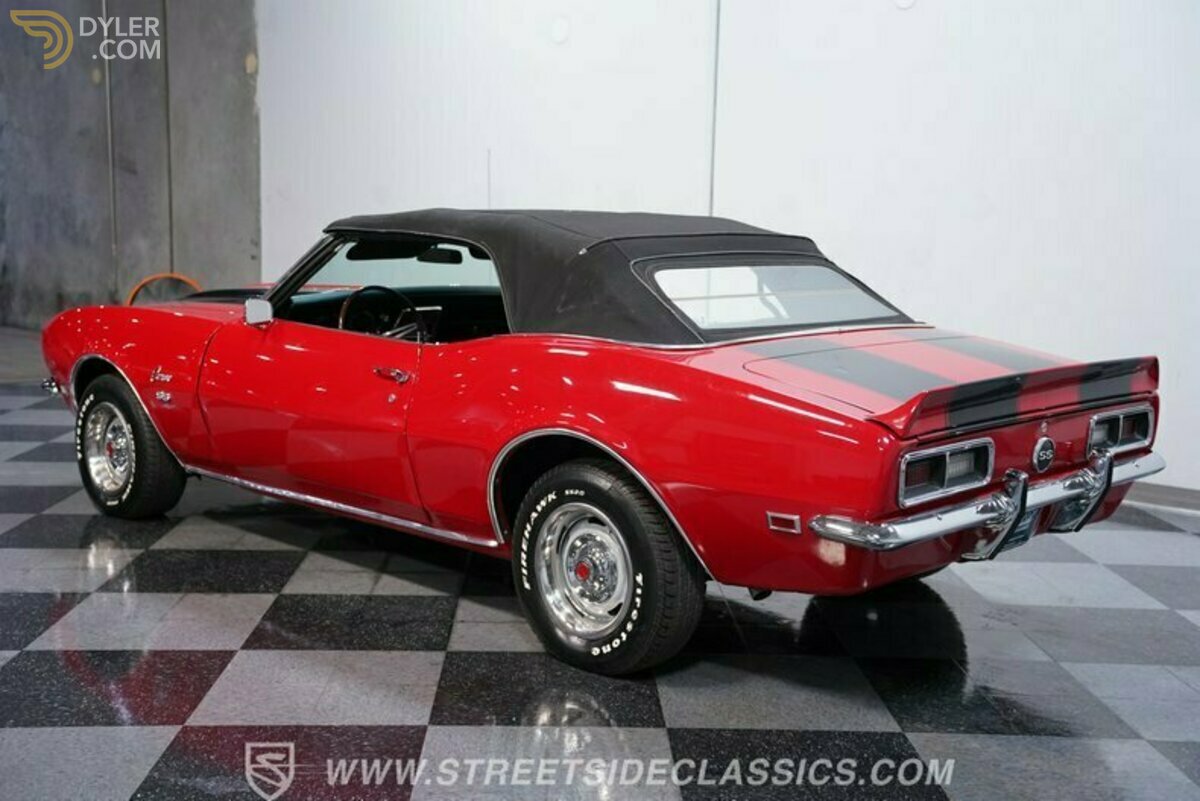 1968 Chevrolet Camaro Convertible, foto 7