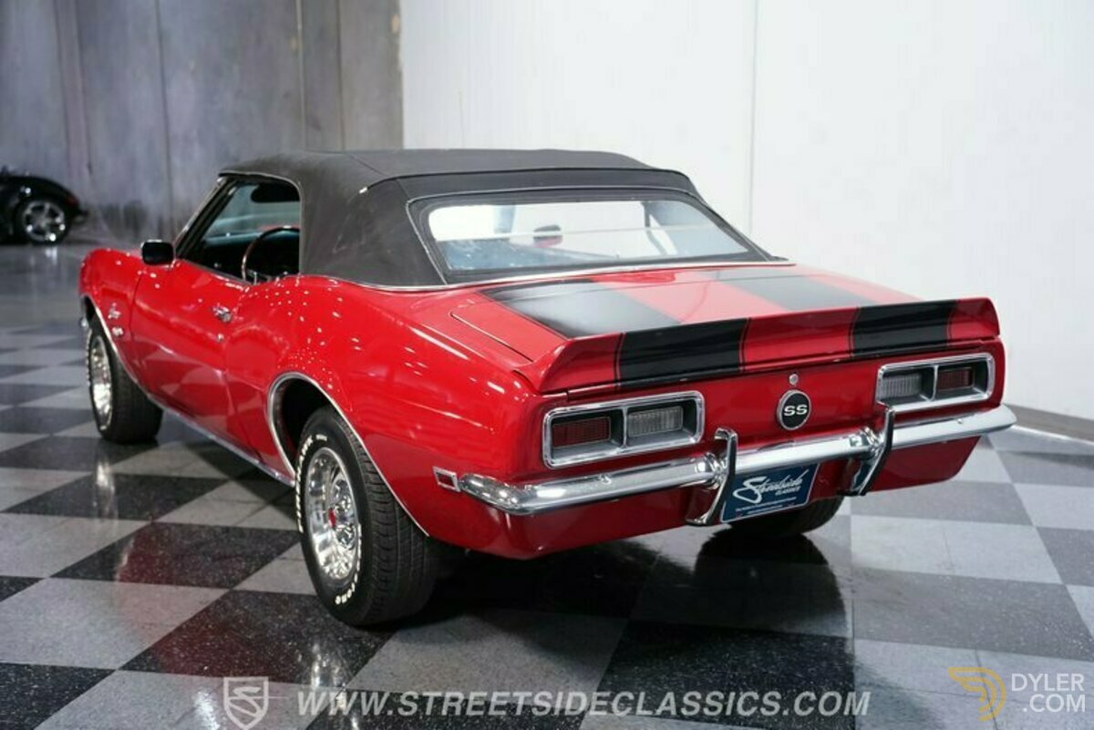 1968 Chevrolet Camaro Convertible, foto 8