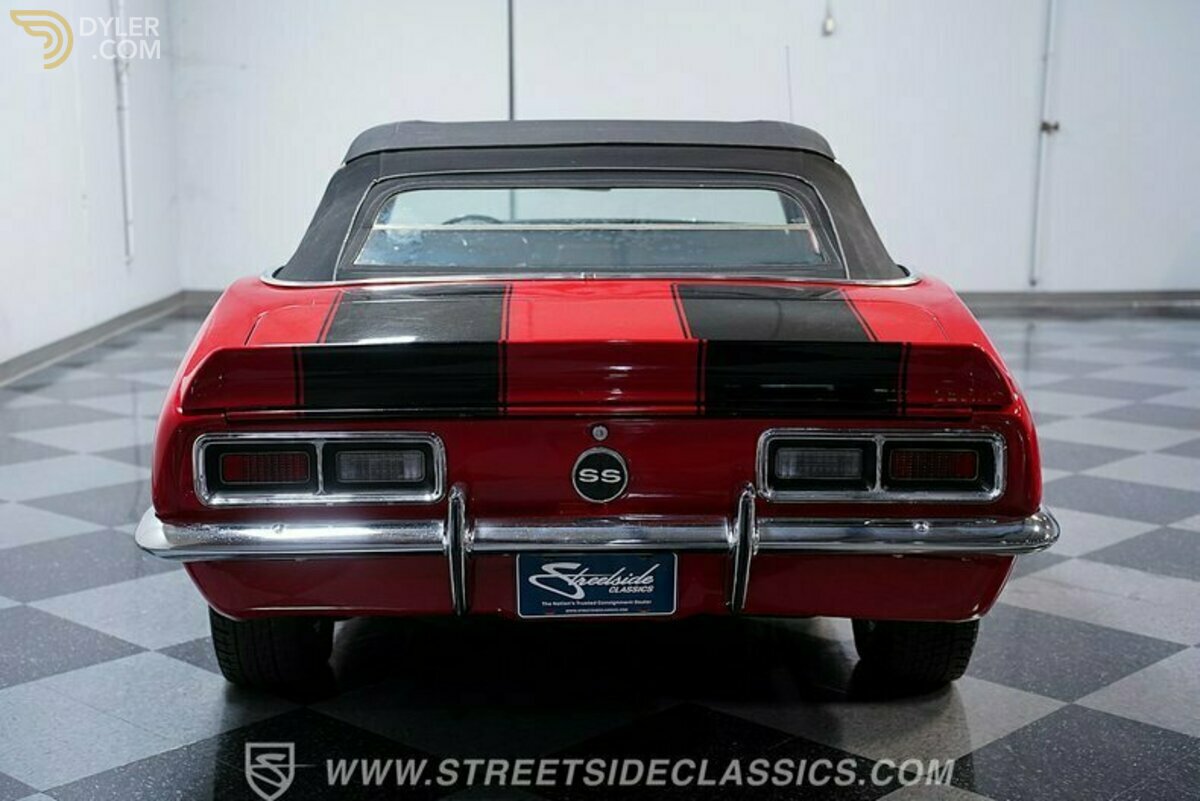 1968 Chevrolet Camaro Convertible, foto 9