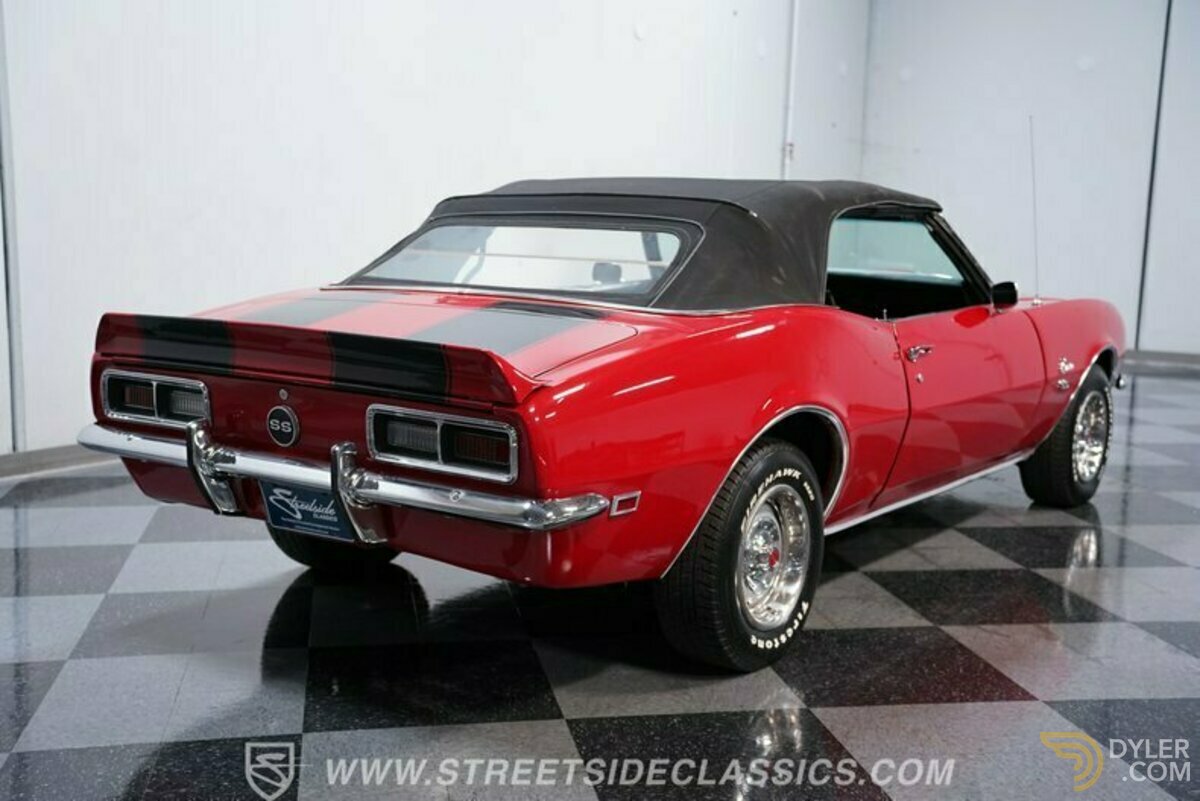 1968 Chevrolet Camaro Convertible, foto 10